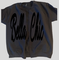 Bella Chic Salon Crew Neck Sweatshirt Cardigan