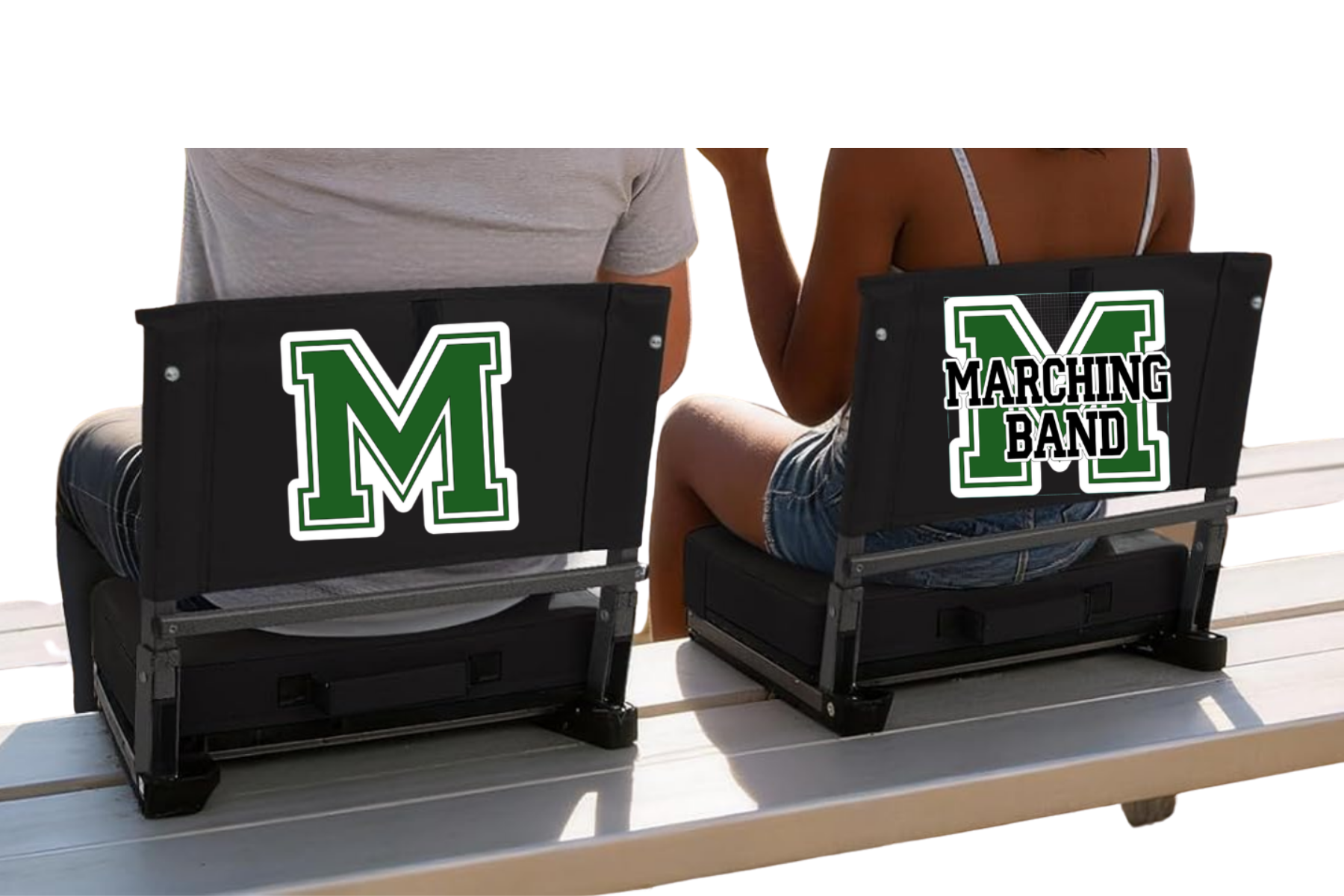 Mason Custom Stadium Chairs - Proceeds from the sales of stadium seats will go to the Jacob Langbein Memorial Foundation