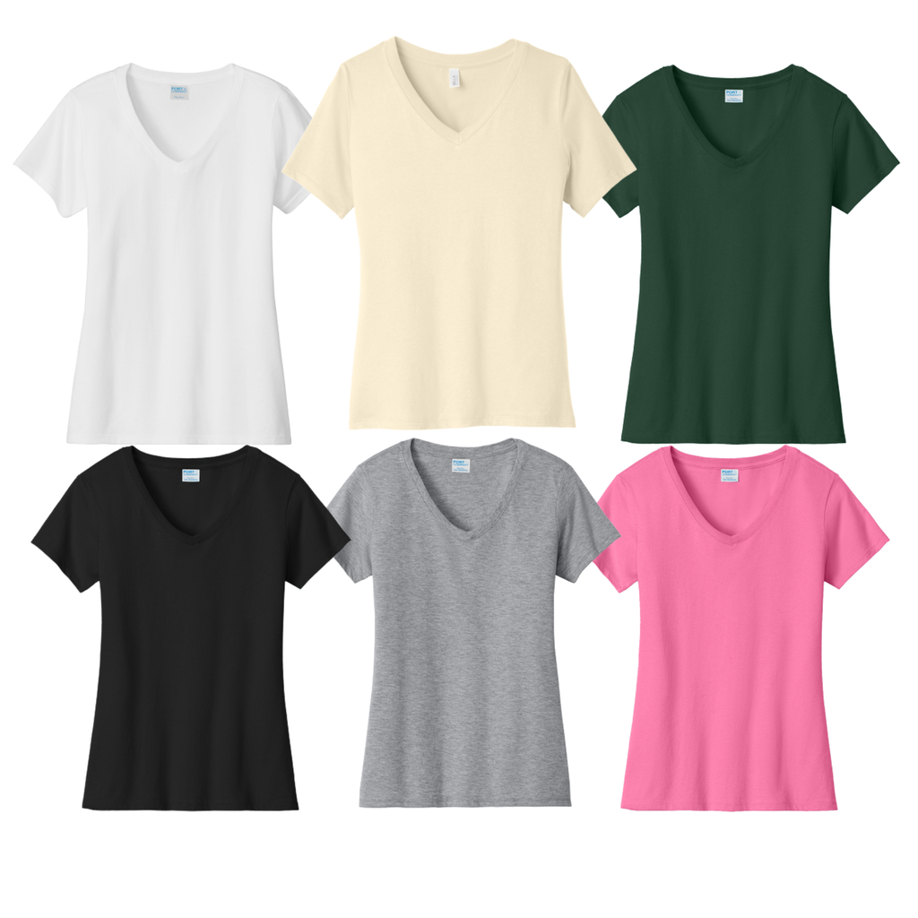 Mason Men's Lacrosse Senior Women's V-neck T-Shirts