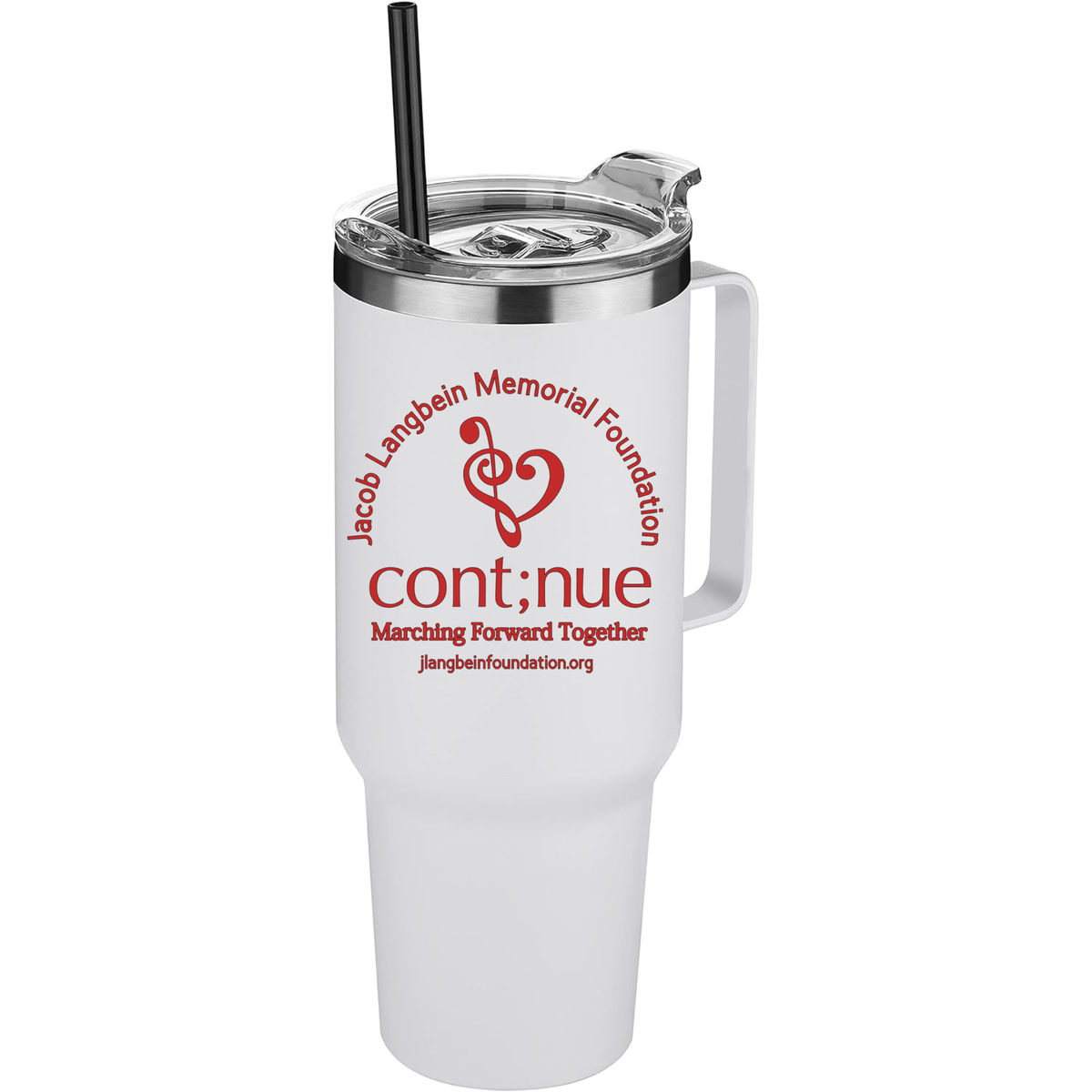 Jacob Langbein Memorial Foundation 40 oz Tumbler